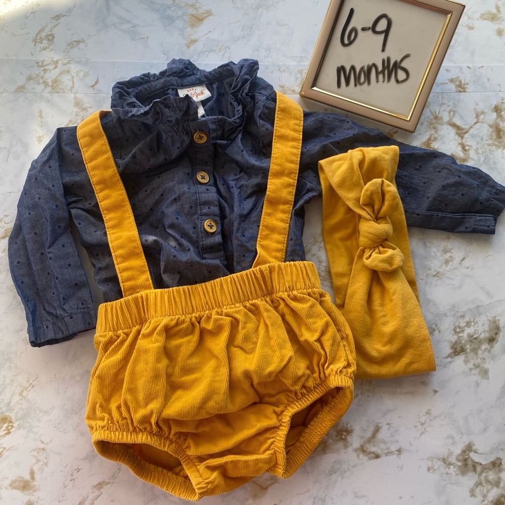 Cat & Jack bloomer set